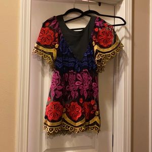 Jen’s Pirate Booty lace cover up